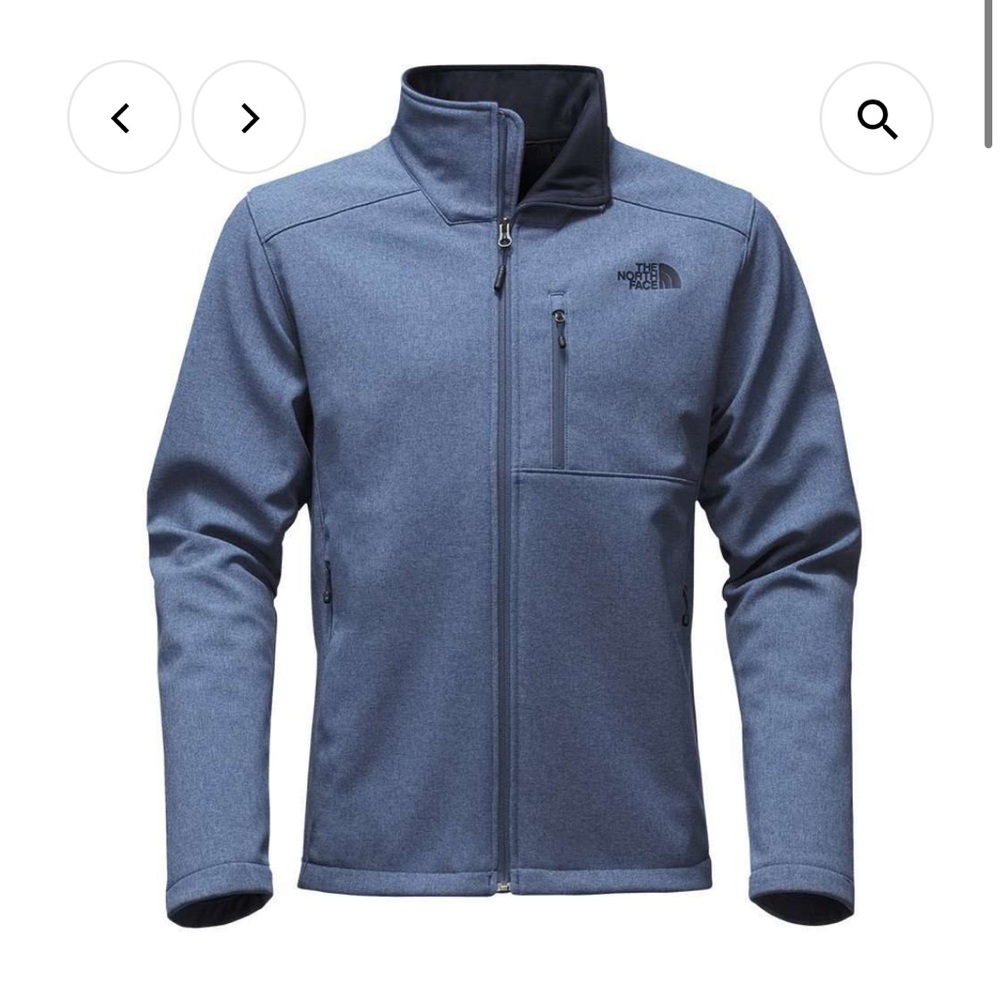 The North Face Men's Blue Performance Jacket - Picture 8 of 8